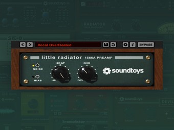 Soundtoys Little Radiator