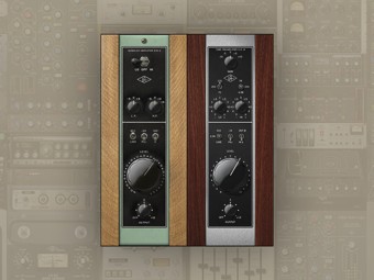 UAD 610 Tube Preamp & EQ Collection