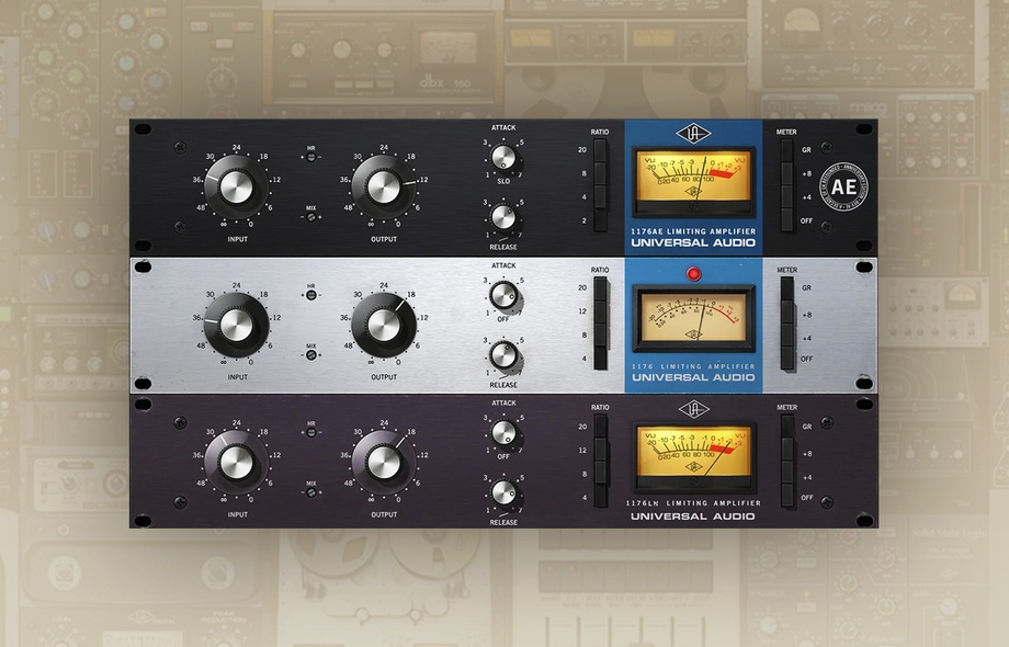 UAD 1176 Classic Limiter Collection