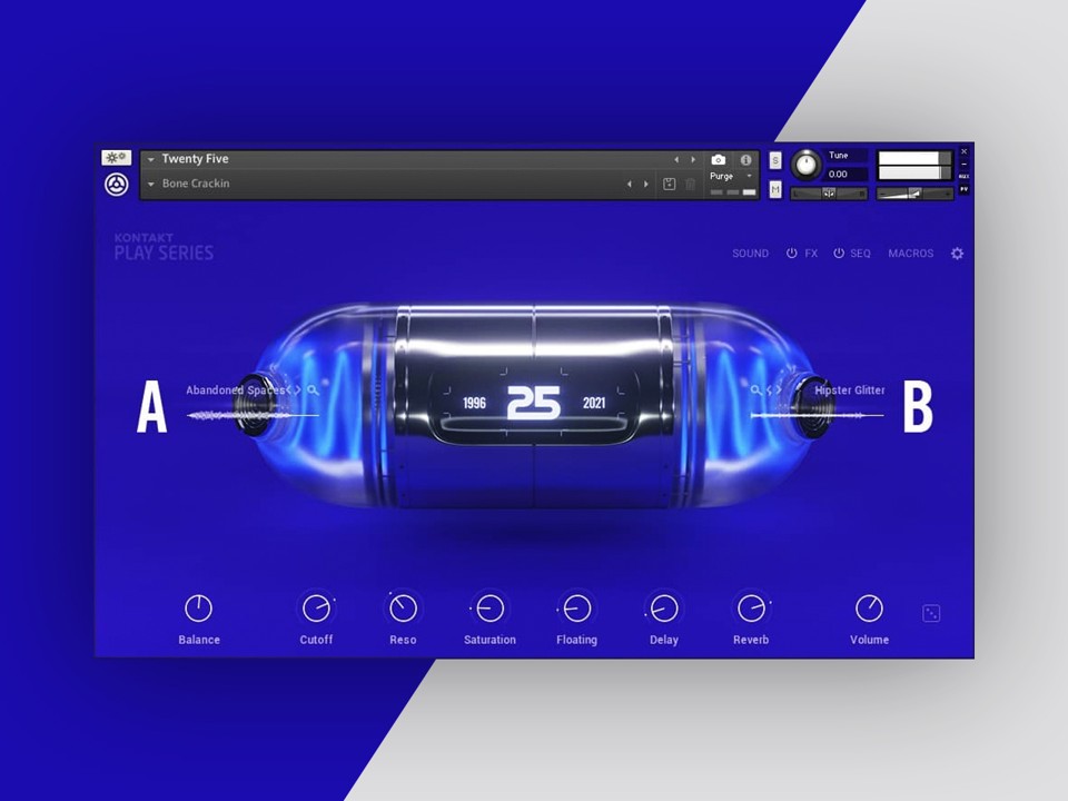 Native Instruments Twenty Five 1
