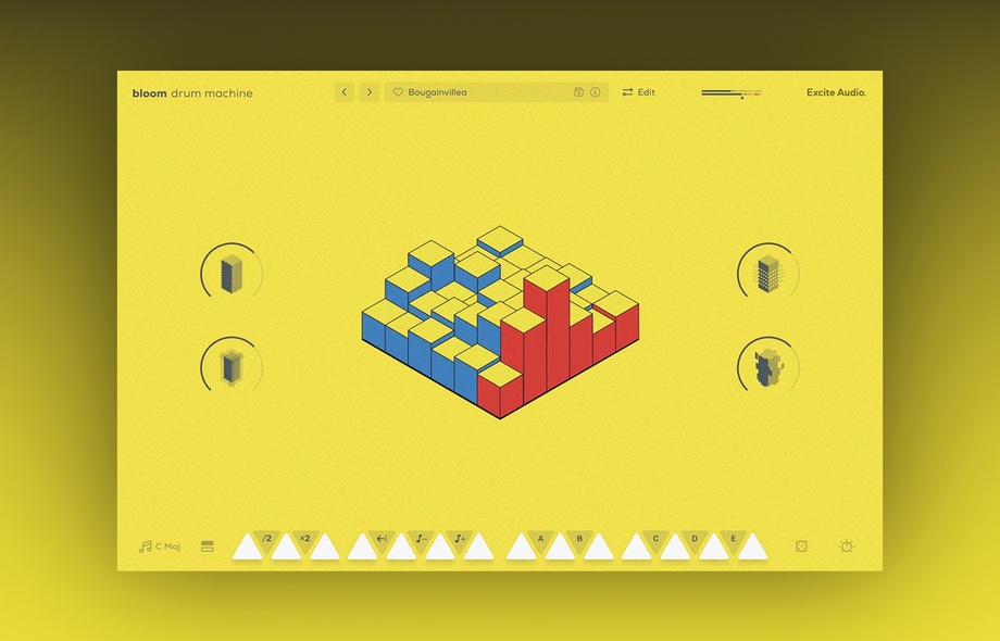 Bloom Drum Machine by Excite Audio