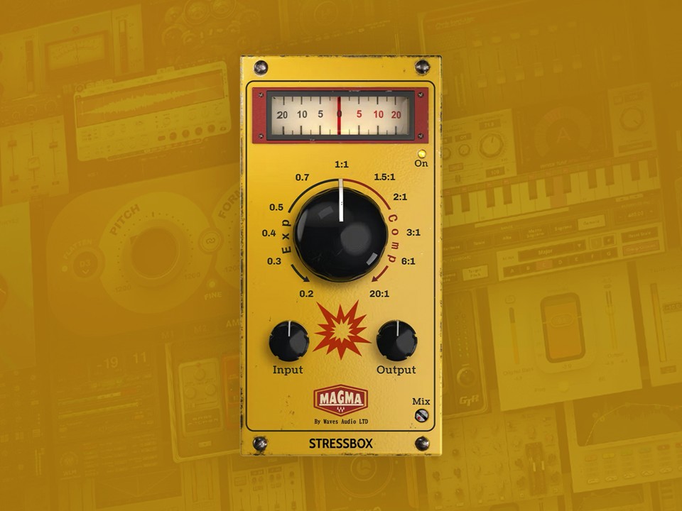 Waves Magma StressBox