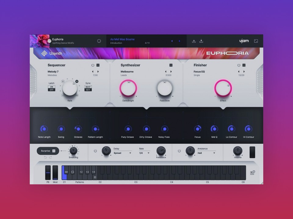 UJAM Usynth Euphoria