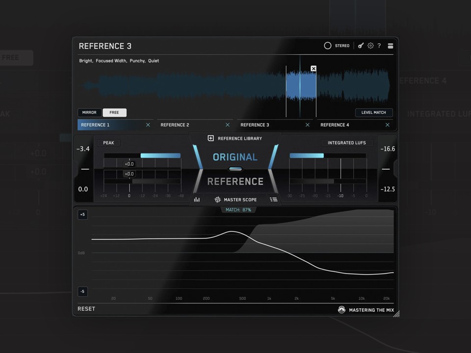 Mastering The Mix REFERENCE 3