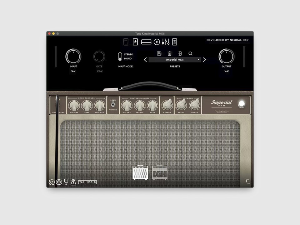Tone King Imperial MKII by Neural DSP (Доступ на 3 месяца)