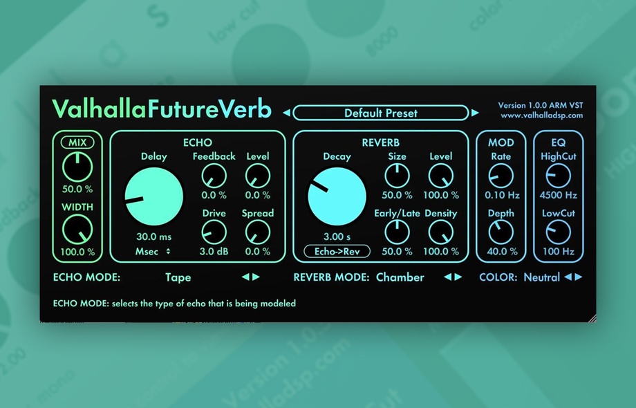 Valhalla FutureVerb