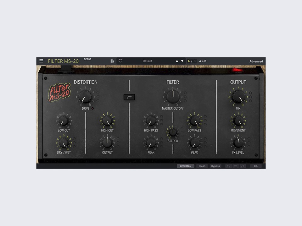 Arturia Filter MS-20 1