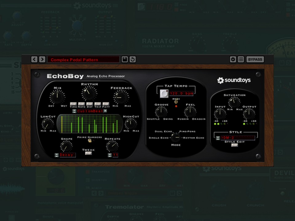 Soundtoys EchoBoy