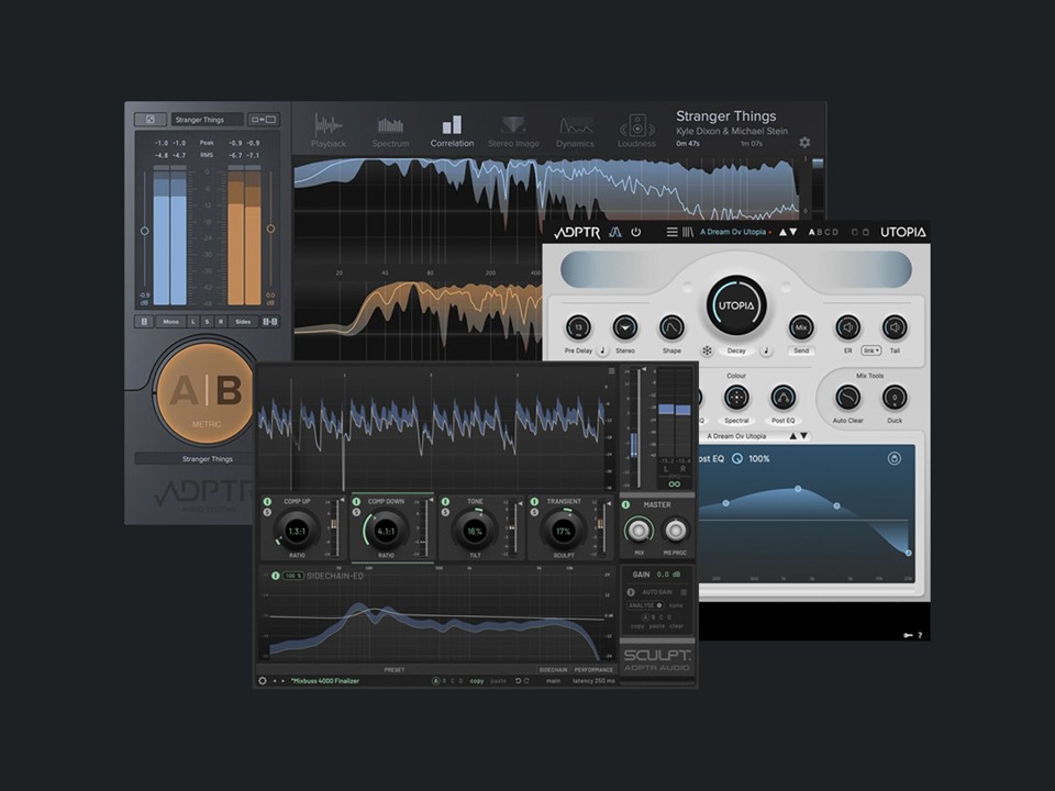 ADPTR Audio Bundle by Plugin Alliance (Место в активации)