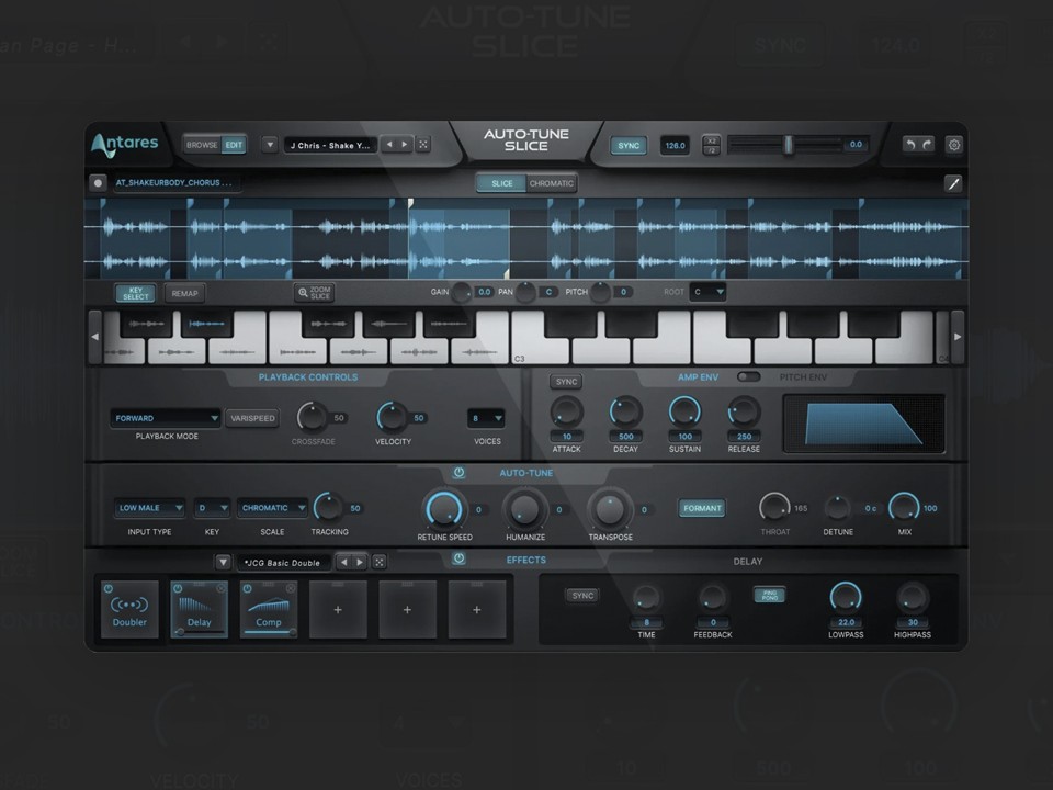 Auto-Tune Slice by Antares