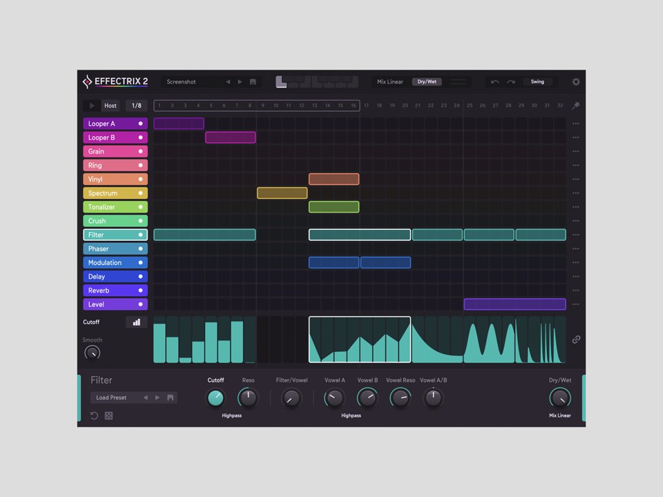 Effectrix2 by Sugar Bytes