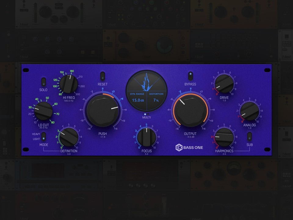 Bass ONE by IK Multimedia