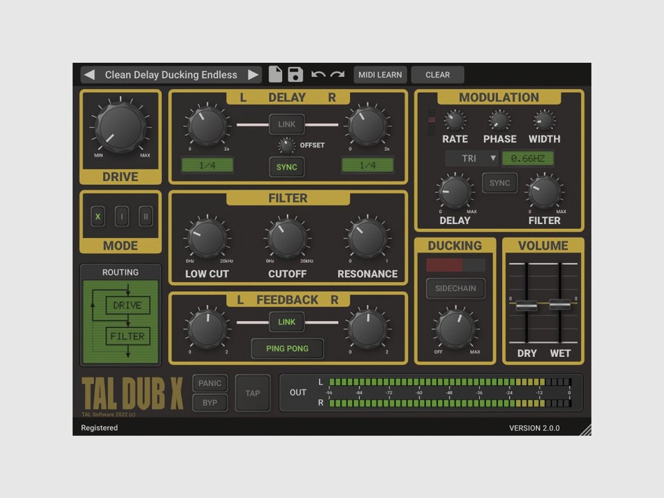 TAL-Dub-X by TAL Software