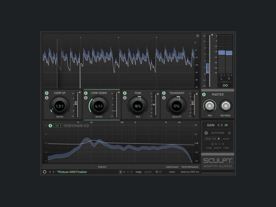 ADPTR Audio SCULPT by Plugin Alliance (Место в активации)
