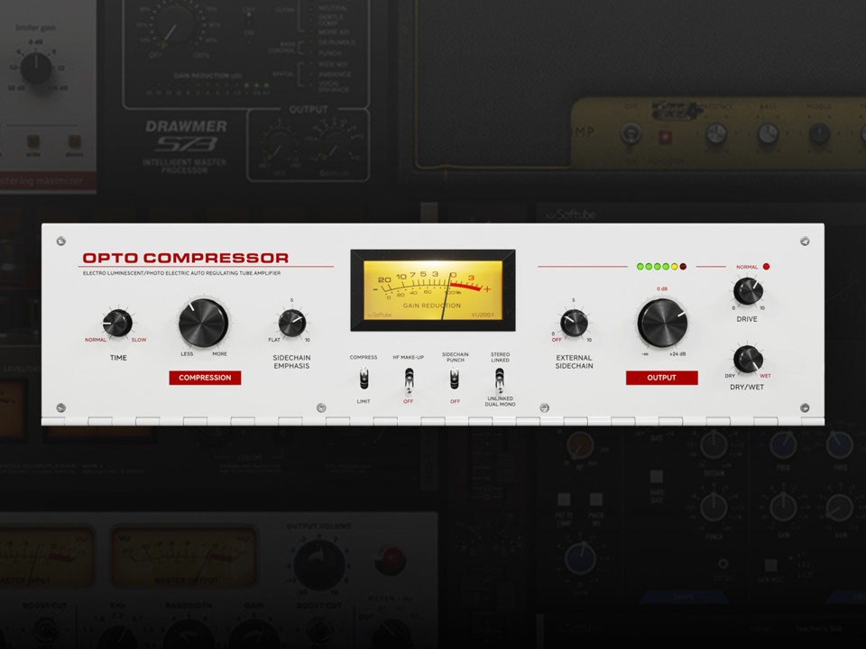 Softube OPTO Compressor 1