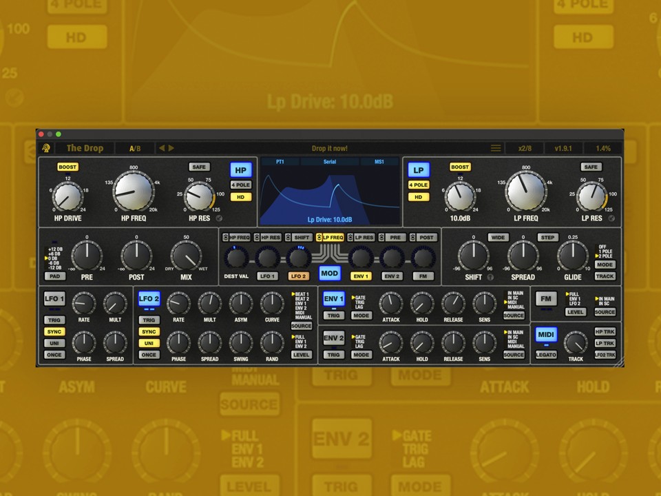 The Drop by Сytomic