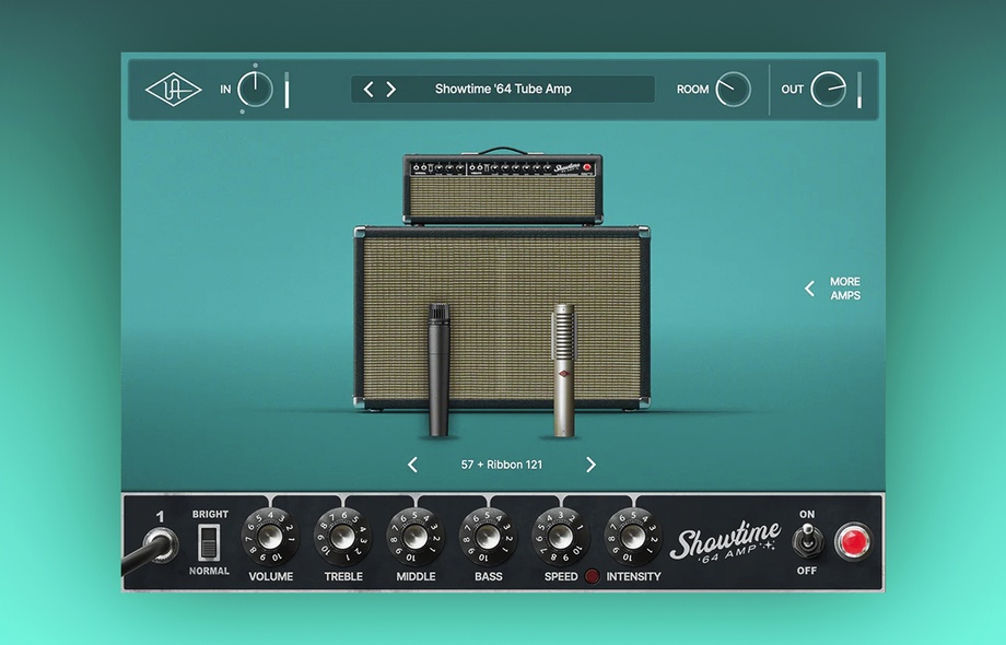UAD Showtime ’64 Tube Amp