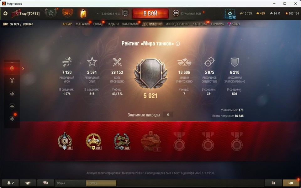 [Распродажа] 21 топ - 81 танк