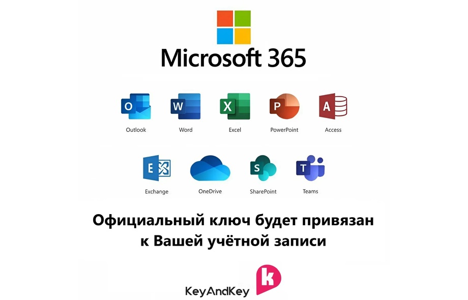 Microsoft Office 365 Для Семьи 12 месяцев