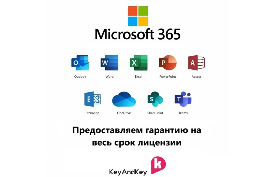 Microsoft Office 365 Для Семьи 12 месяцев