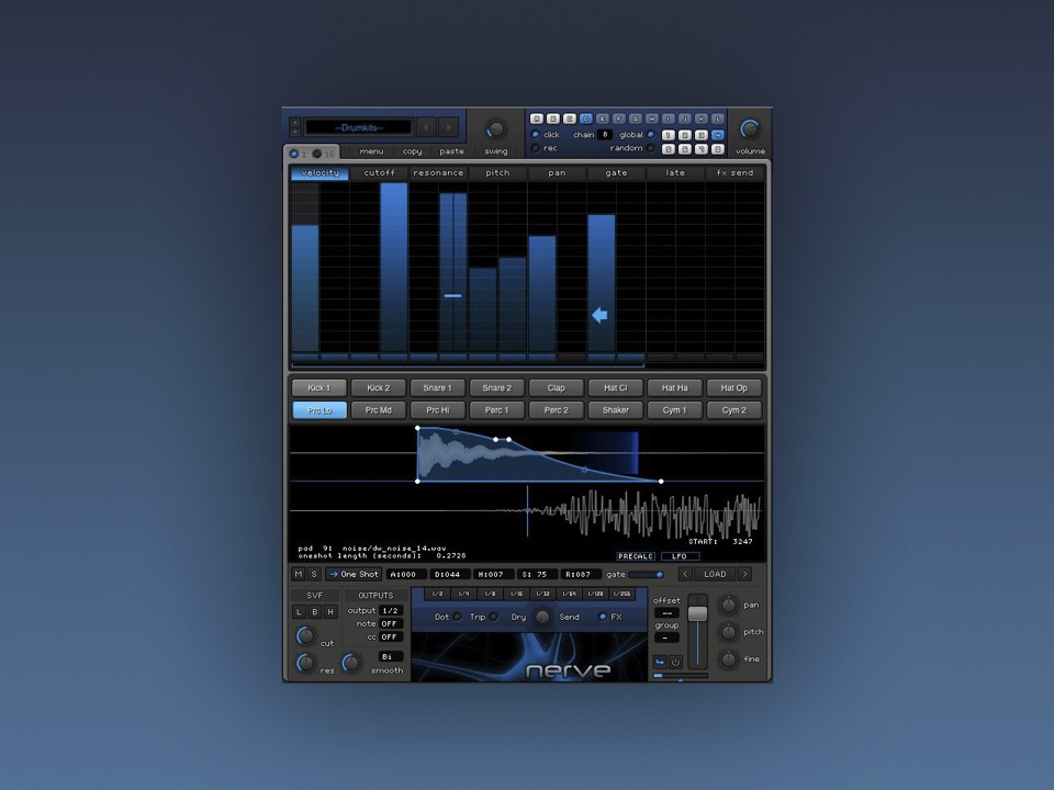 Nerve xFer (Бессрочная лицензионная активация)