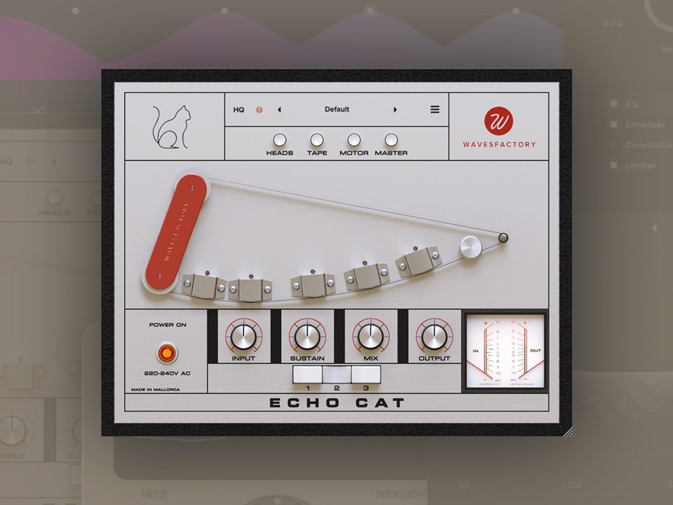 Wavesfactory Echo Cat
