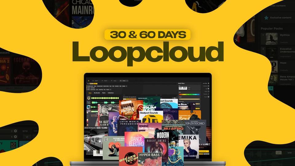 LoopCloud на 1-2 Месяца (Все тарифы)