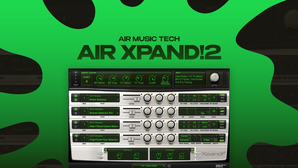 AIR Xpand!2