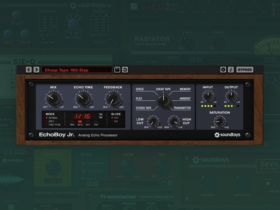 Soundtoys EchoBoy Jr.