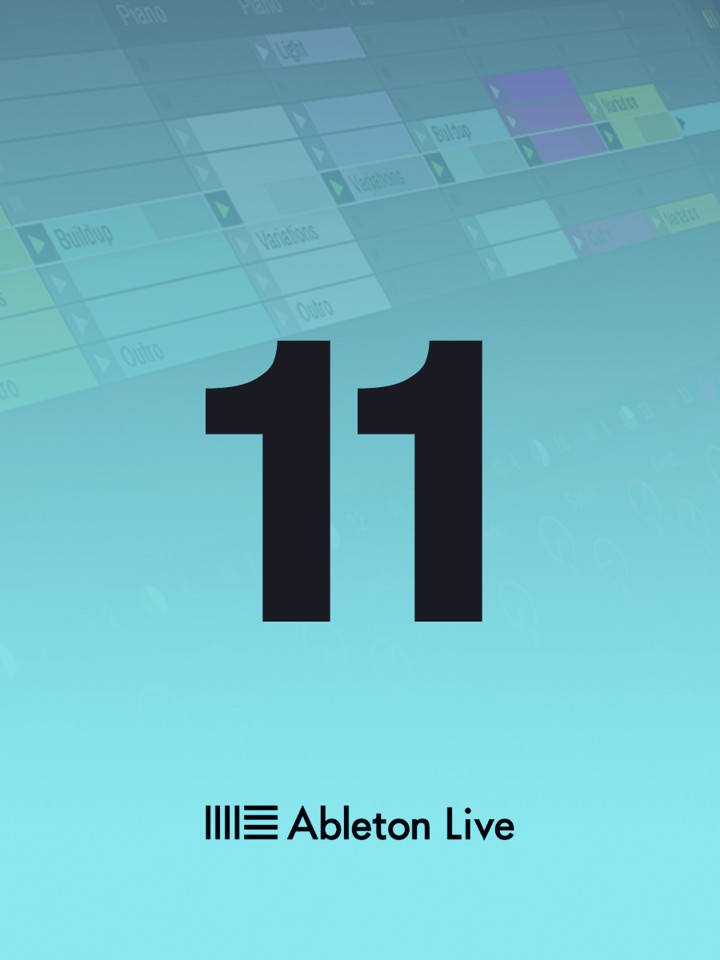 Ableton Live 11 Suite (Бессрочная лицензионная активация)