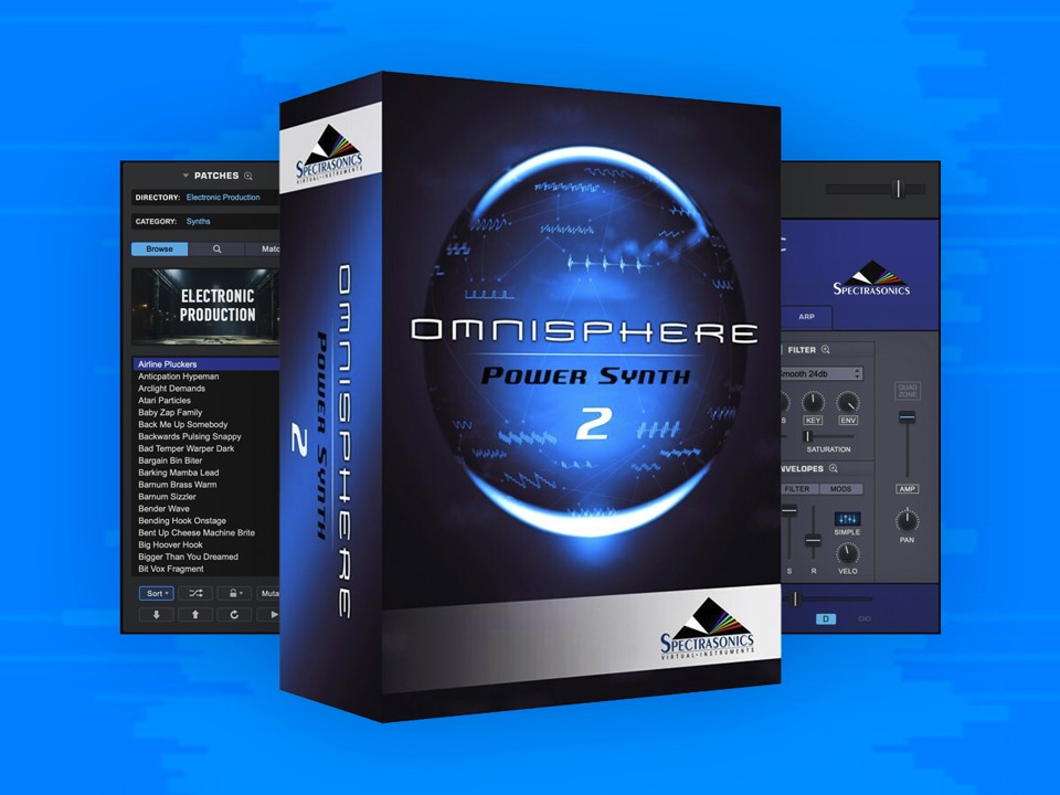 Omnisphere 2 by Spectrasonics