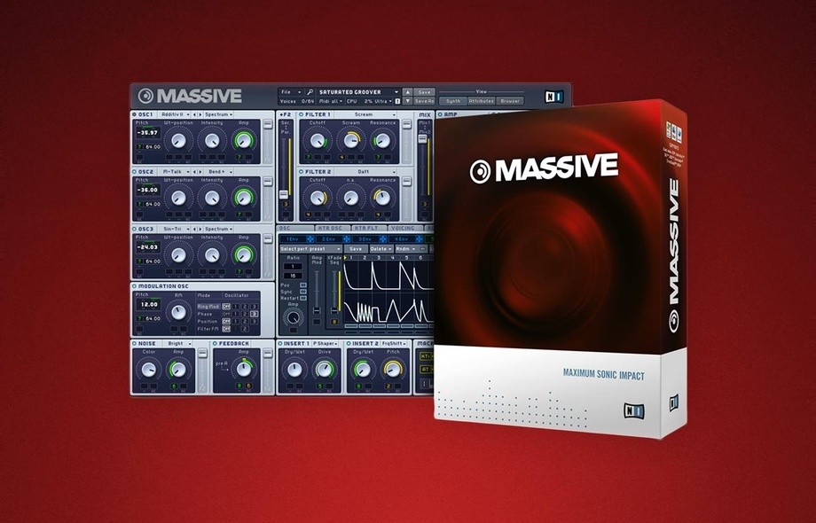 Native Instruments Massive