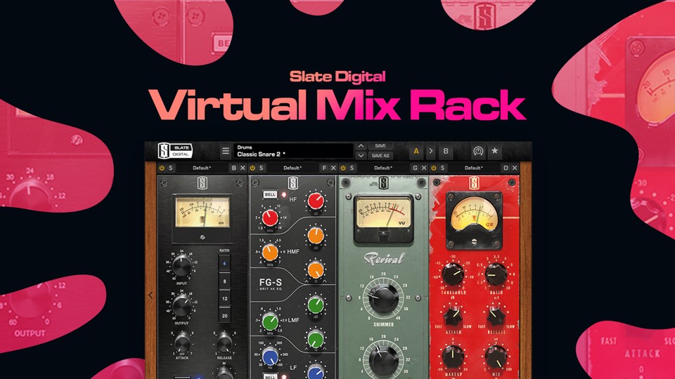 Virtual Mix Rack (Mix Bundle One)