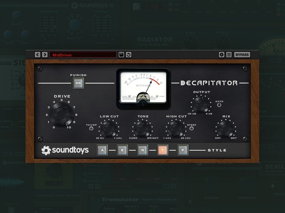 Soundtoys Decapitator