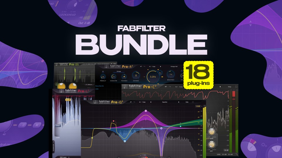 FabFilter Total Bundle (Лицензионная активация)