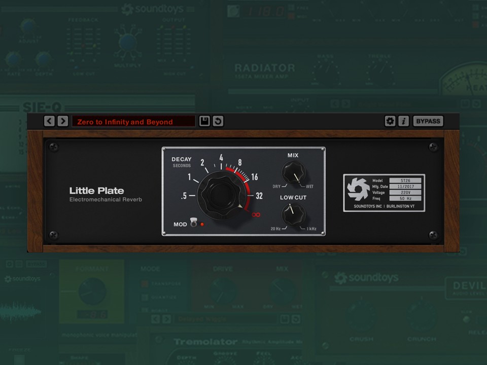 Soundtoys Little Plate