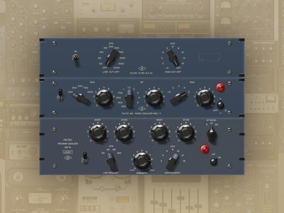 UAD Pultec Passive EQ Collection