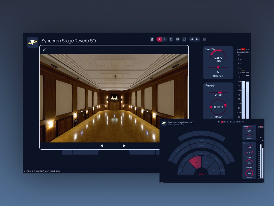 VSL Synchron Stage Reverb SO