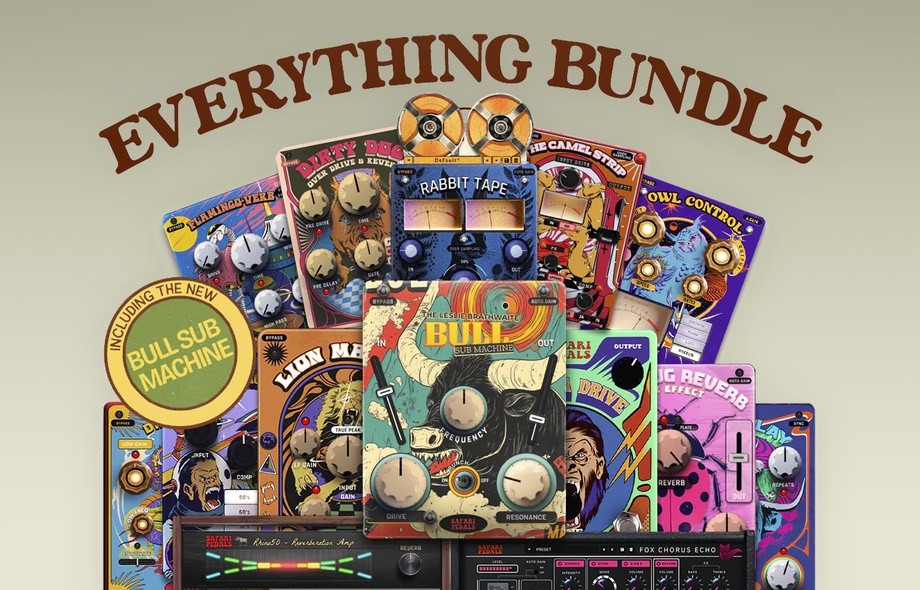Safari Pedals Everything Bundle (22 Плагина)