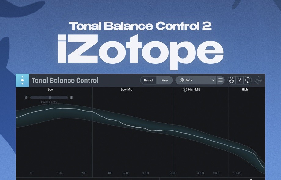 IZotope Tonal Balance Control 2 (Лицензионный ключ)