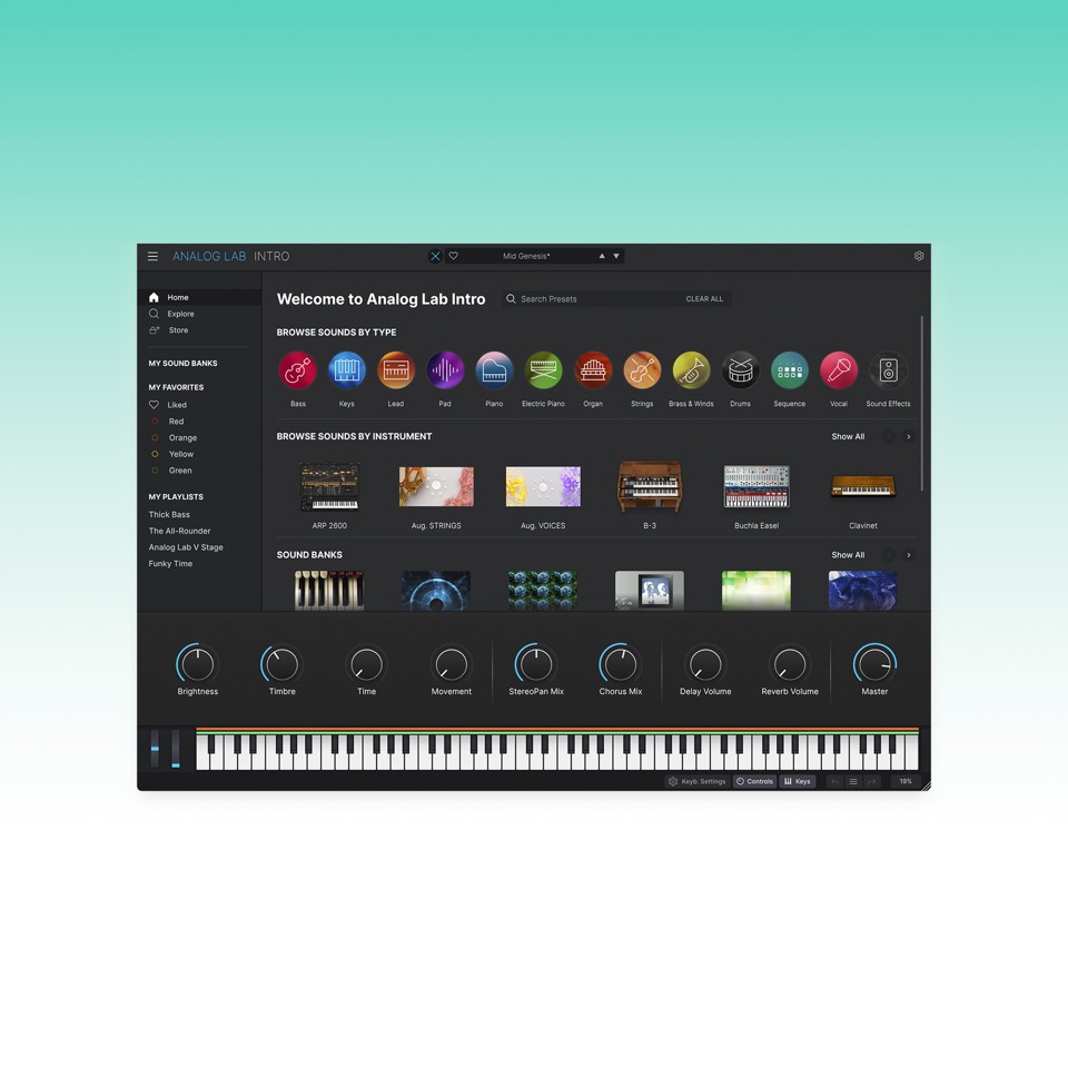 Arturia Analog Lab Intro