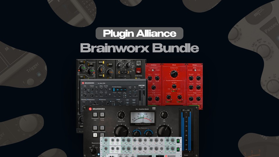 Plugin Alliance Brainworx Bundle (5 Plug-Ins)