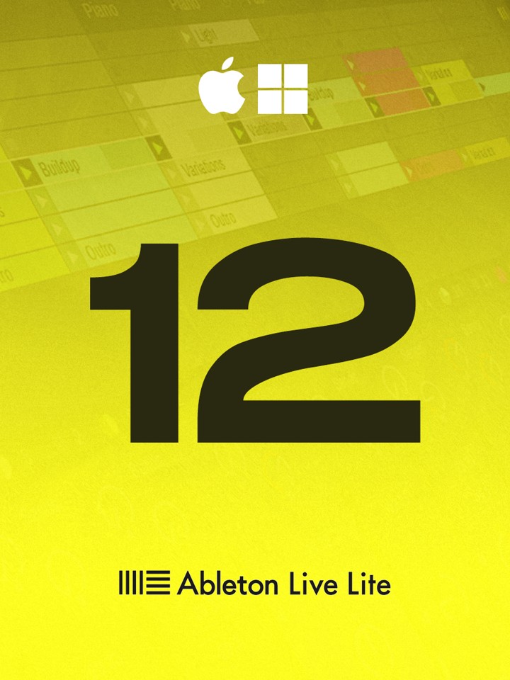 Ableton Live 12 Lite (Лицензионный ключ)