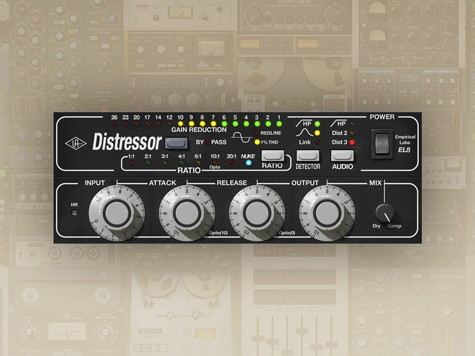 UAD Empirical Labs EL8 Distressor Compressor
