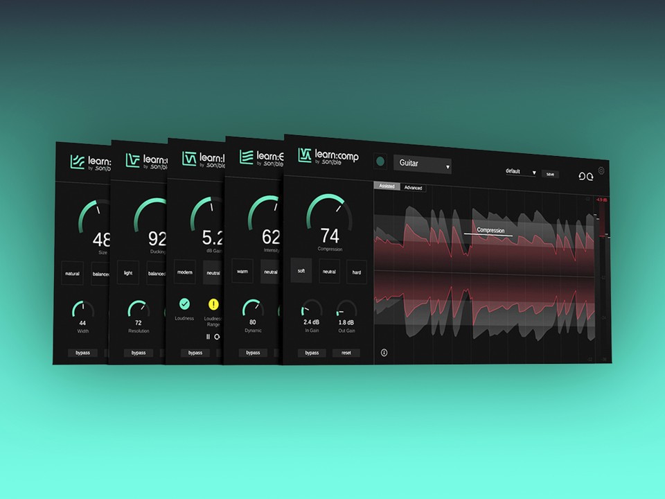 Sonible Learn:Bundle (Лицензионный ключ)