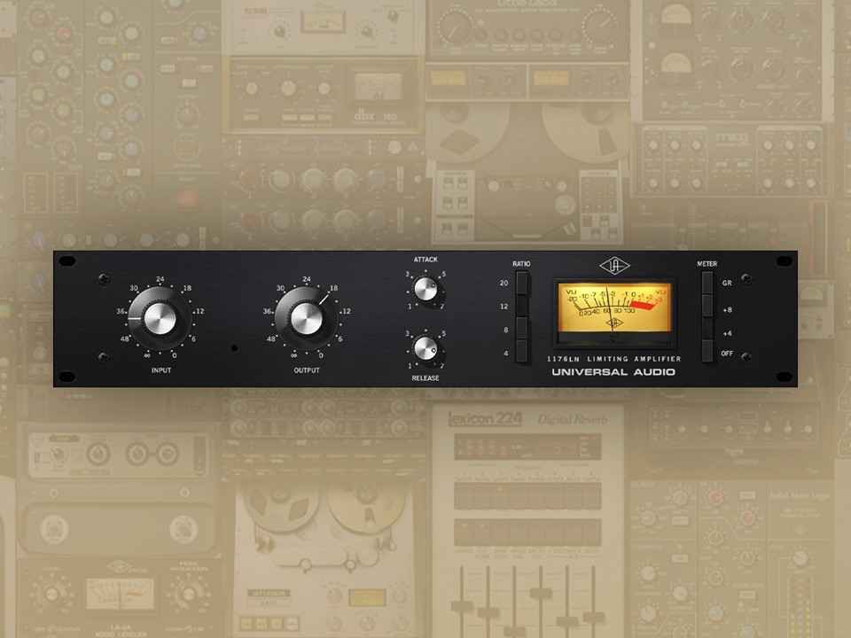 UAD 1176 Classic FET Compressor