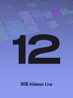 Ableton Live 12 Standard (Бессрочная лицензионная активация)
