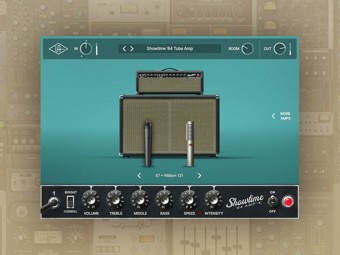 UAD Showtime ’64 Tube Amp