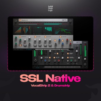 SSL Native VocalStrip 2 & Drumstrip