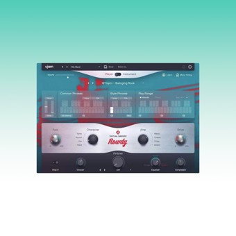 UJAM Virtual Bassist ROWDY 2